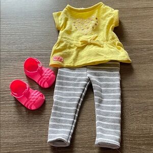 🔥 3/$25 - Our Generation 18” dolls summer outfit